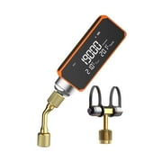 Elitech VGW-Mini Wireless Digital Vacuum Gauge Rechargeable Pressure Tester Meter HVAC, Alarms via APP, Offline Recording, Temp Compensation, 1/4 SAE