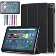 thumbnail image 1 of Elitegadget Case for Amazon Fire Max 11 Tablet (13th Generation, 2023 Released) - Lightweight Trifold Stand Auto Wake/Sleep Folio Cover Case + 1 Screen Protector and 1 Stylus (Black), 1 of 5