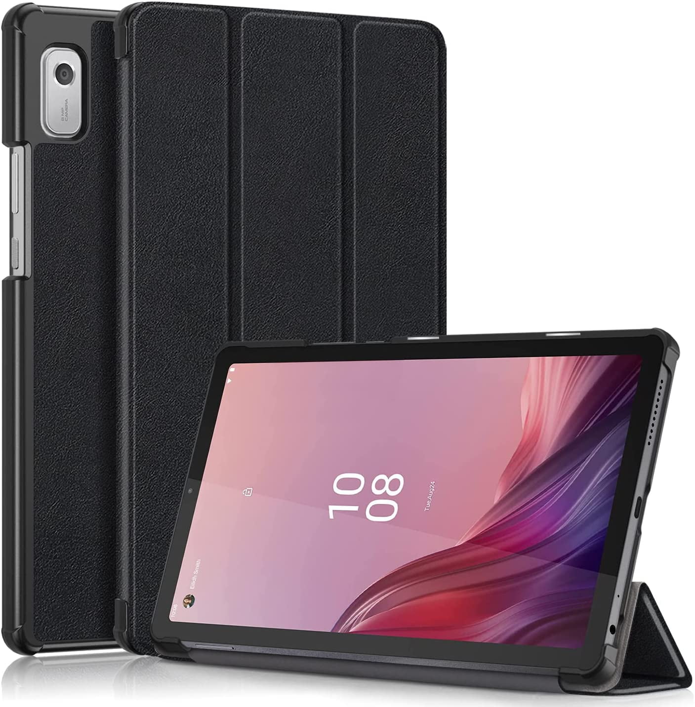 Case For Lenovo Tab K11 LTE 11 Inch 2024 Tablet - Folio Stand Cover + Stylus Pen