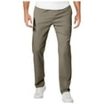 thumbnail image 1 of Elitejoe Mens Pants, Caracomfy Pants, Stridecomfy - Men's Stretch Khaki Pants with Elastic Waistband, GlideActive Pants,Size 3XL, 1 of 7