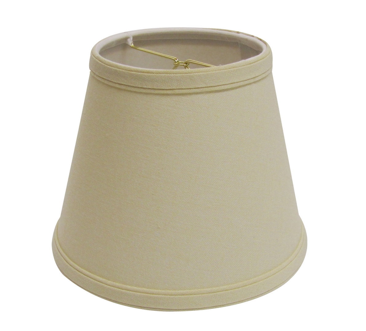 10" Beige Linen Empire Hardback Lampshade