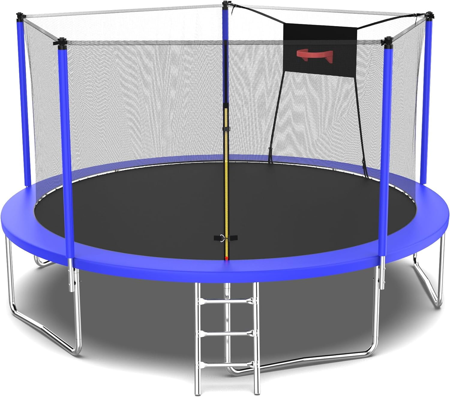 Elitezip Trampoline 1400 LBS 14 FT for Adults and Kids NoGap Design Heavy Duty Large Outdoor
