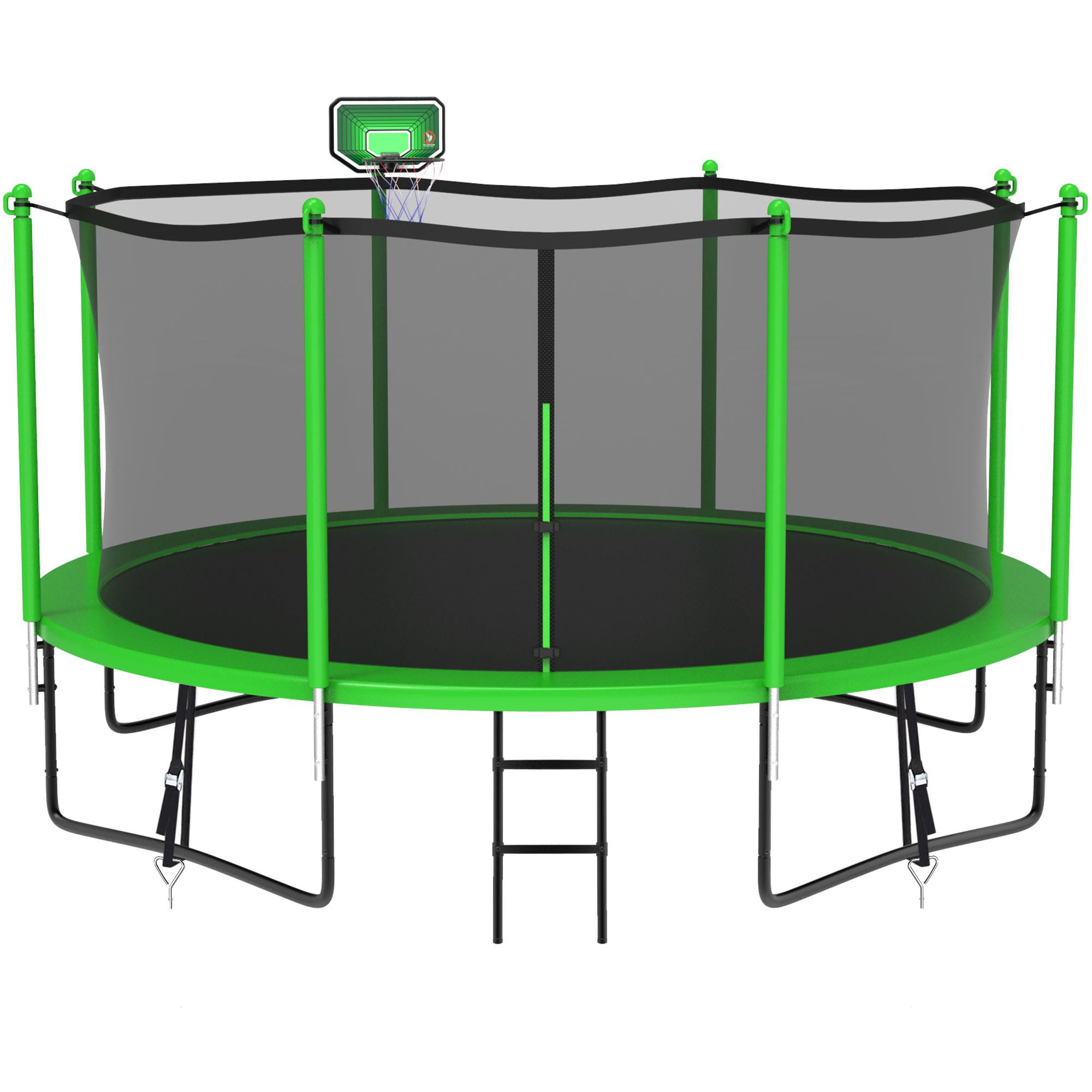 Elitezip Trampolines for Kids Adults, 14 FT 1400LBS Trampoline with
