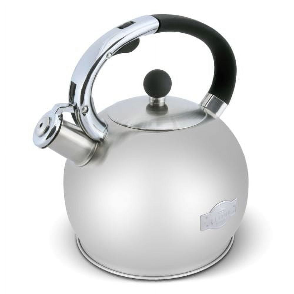 HausRoland Goodful Whistling Tea Kettle Stove Top Stainless Steel Whistle Tea  Water Pot With Zinc Alloy Handle For Tea, Coffee