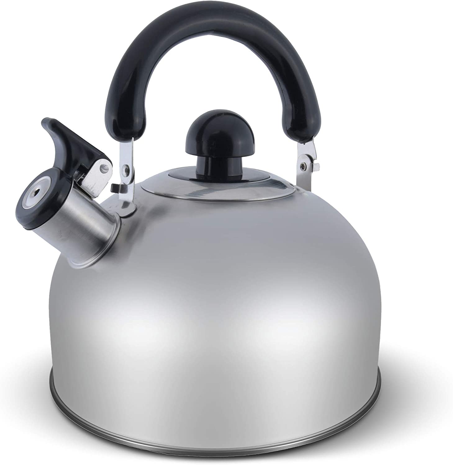 Elitra Stove Top Whistling Fancy Kettle Stainless Steel Tea Pot with
