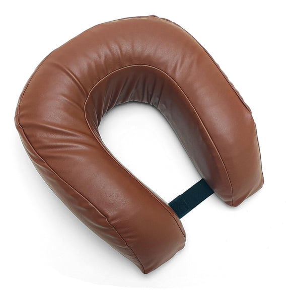 Elitzia Beauty Salon Face Pillow Cushion U-Shaped High Density Memory Foam Facial Massage Support Heat Dissipating Pressure Dispersion PU Layer Water Oil Prooof ETJZ008