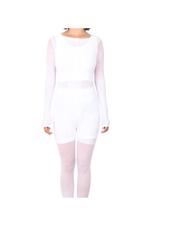 Body Suit Air Massage Spare Parts for Vacuum Body Slimming Massage Suit Full body Compression Suits for Women Whole Body Massage Suit ETO06 (XL)