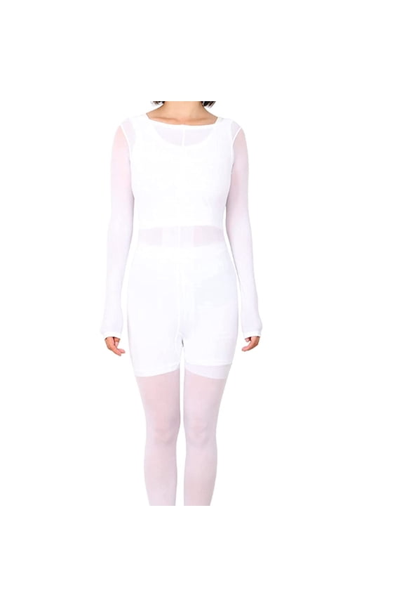 Body Suit Air Massage Spare Parts for Vacuum Body Slimming Full Body Compression Suits for Women ETO06 (XXL)