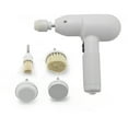 thumbnail image 1 of Elitzia Deep Cleaning Brush Set Skin Care Portable Electric Facial Scrub Brush ETLW019B, 1 of 9