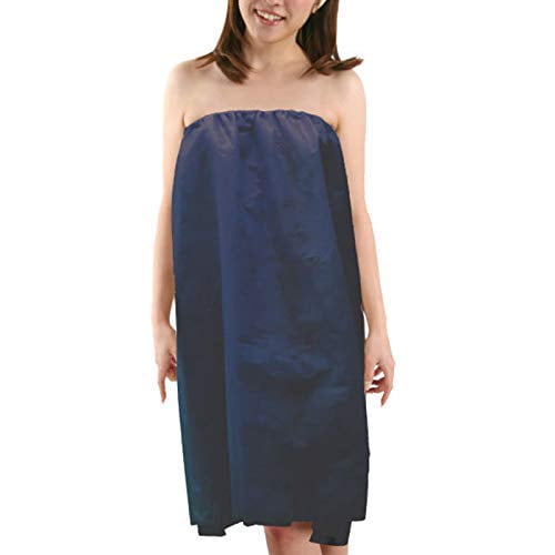 Elitzia Disposable Salon Spa Sauna Wrap Bathrobe Non-Woven Beauty Skirt ...