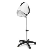Elitzia Ionic 1000W Professional Hooded Hair Dryer Salon Standard Hair Drying Machine with Two Speed and Heat Settin Efficient Uniform Drying Heating Device for Home and Salon ET194 White