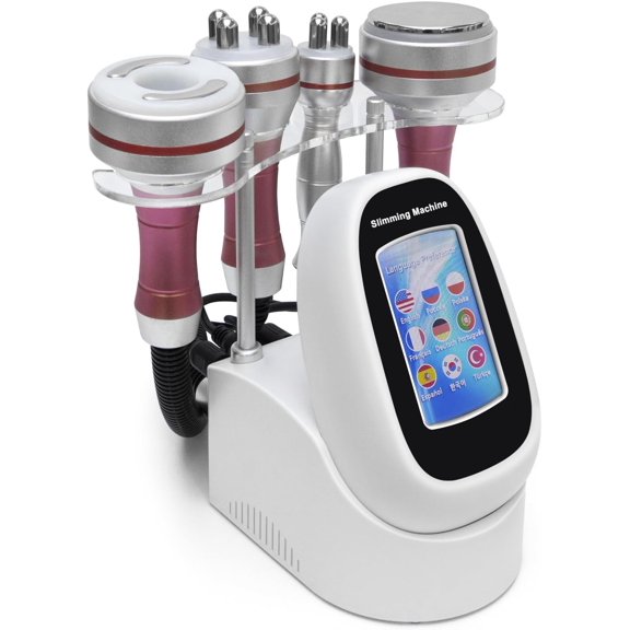 Elitzia Multifunction Facial Contouring Device for Home & Spa Use - Skin Care Massager ETZX1P (Pink Metal Handle)