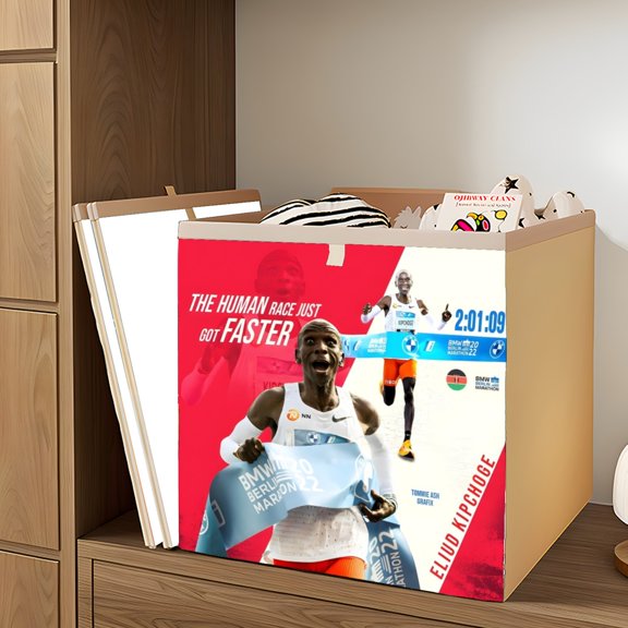 Eliud Kipchoge organizer box say goodbye to clutter with one sleek box. Reclaim your space and keep the elegance for yourself.12.99  12.99  12.99 in.