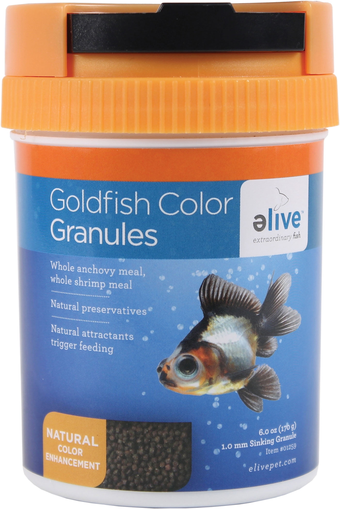 Elive, Llc.-Goldfish Color Granules 6 Ounce 01259 - Walmart.com