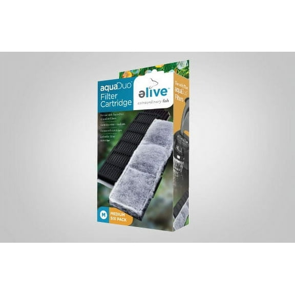 Elive Filter Cartridge Medium - 6 Pack