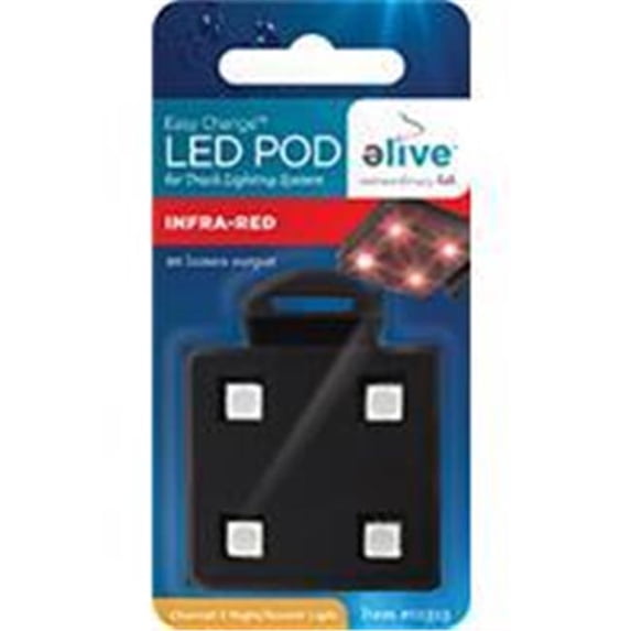 Elive, Llc.-Easy Chnage Led Light Pod For Track Lighting Systm- Infrared 1 Watt 01313