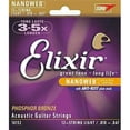 thumbnail image 1 of Elixir  0.010-0.047 Gauge Nanoweb Phosphor-Bronze Acoustic Guitar Strings - 12-String Light, 1 of 1