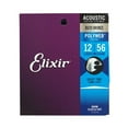 thumbnail image 1 of Elixir 80/20 Bronze Acoustic Guitar Strings, POLYWEB, Light/Medium (.012-.056), 1 of 4