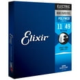 thumbnail image 1 of Elixir 12100-U Nanoweb Electric Super Light 09-42 Anti-Rust Electric Guitar Strings, 1 of 3