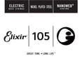 thumbnail image 1 of Elixir Nickel Plated Steel Single Bass String, NANOWEB, Extra Long Scale (.105), 1 of 3
