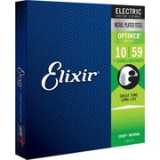Elixir 7-String Electric Guitar Strings, OPTIWEB, Light/Heavy .010-.059