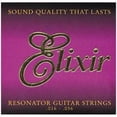 thumbnail image 1 of Elixir 80/20 Bronze Resonator Acoustic Guitar Strings, POLYWEB (.016-.056), 1 of 3