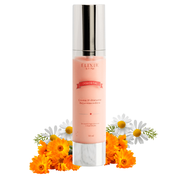 Elixir By La Maga Crema Hidratante Inmortal 50ml Rejuvenating Moisturizing Cream