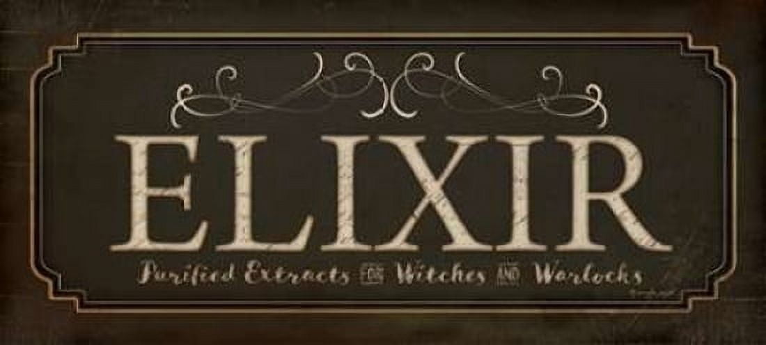 Elixir Canvas Art - Jennifer Pugh (10 x 20)