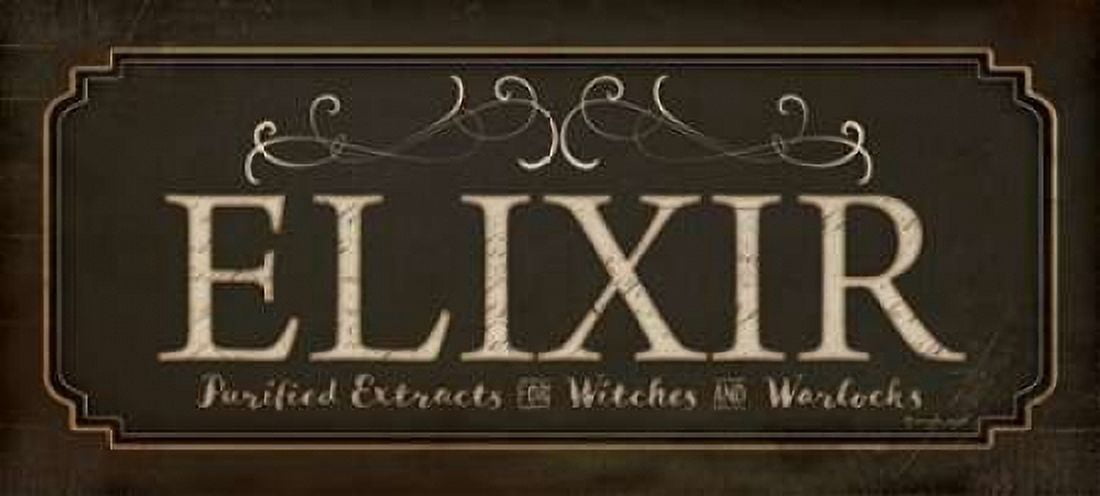 Elixir Canvas Art - Jennifer Pugh (24 x 48)