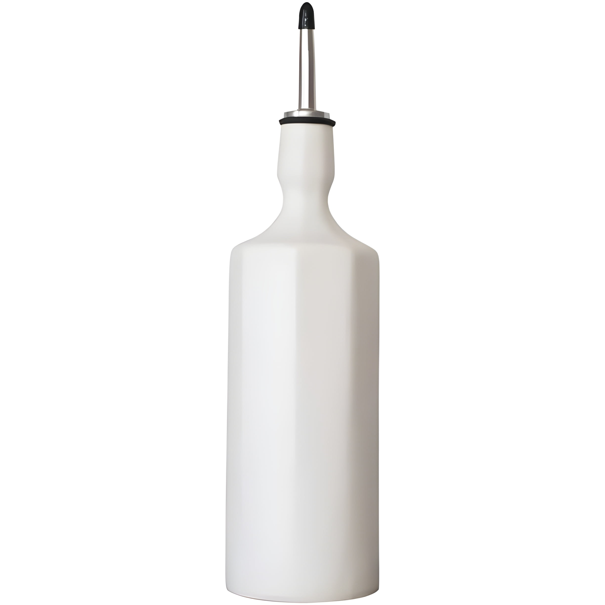 Elixir Ceramic Olive Oil Dispenser Bottle for Kitchen  Modern, Handmade, Large Capacity Olive Oil and Vinegar Dispenser with Oil Spout by T B A
