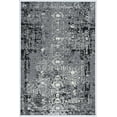 thumbnail image 1 of Elixir Farooh Grey Cream Vintage Distressed Area Rug 8x10.6 Polyester Multi Color, 1 of 5