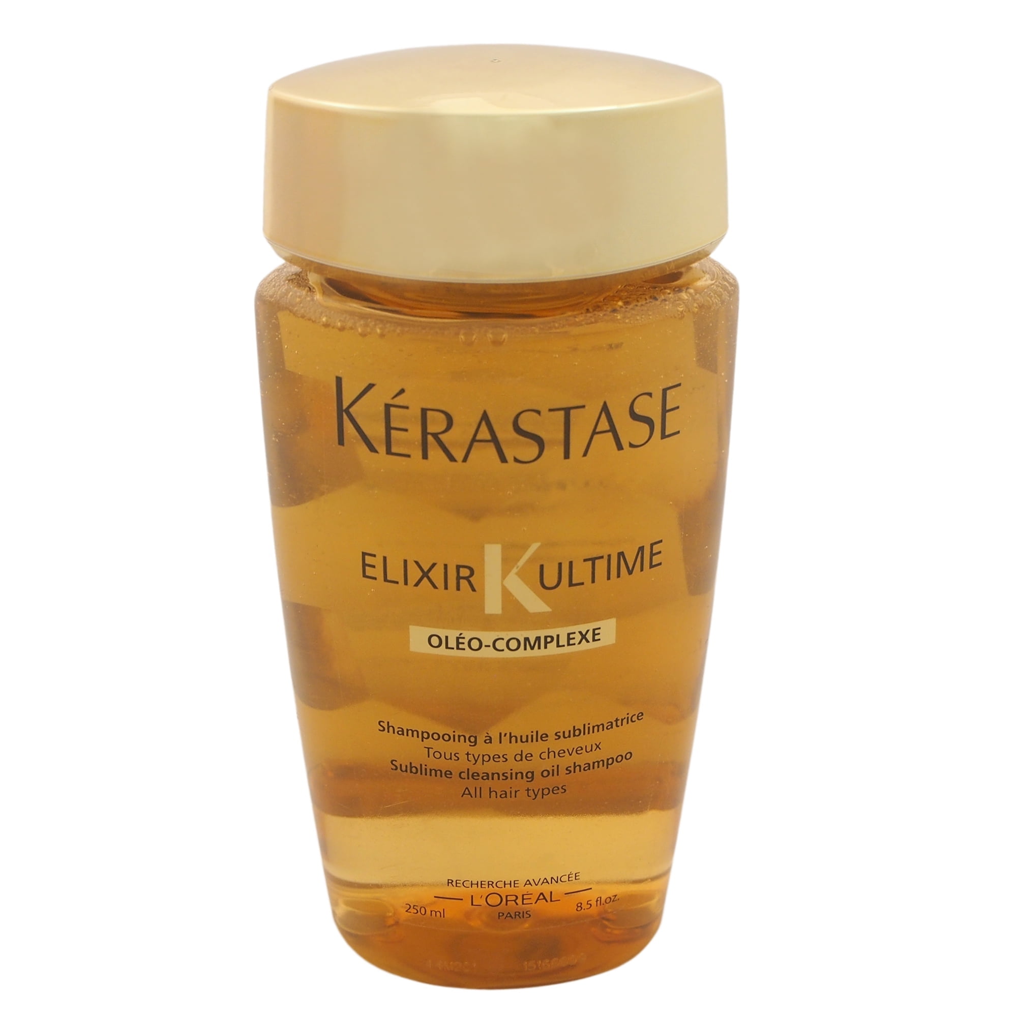 Elixir K Ultime Sublime Cleansing Oil Shampoo by Kerastase for
