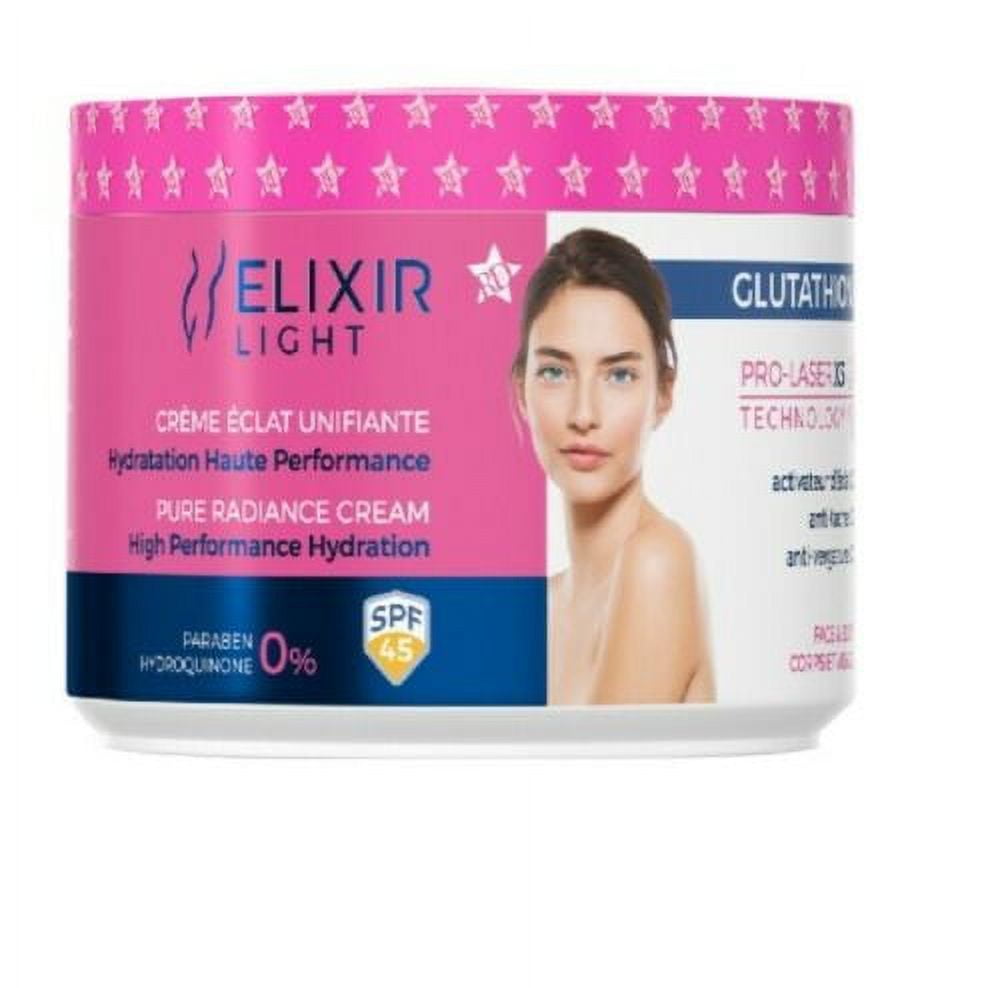 Elixir Light Pure Radiance Cream 400ml