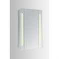 thumbnail image 1 of Elixir Mirror Cabinet W19.5 H27.5 3000K, 1 of 5