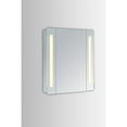 thumbnail image 1 of Elixir Mirror Cabinet W23.5 H30 3000K, 1 of 2