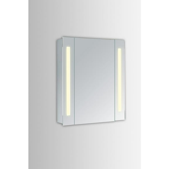 Elixir Mirror Cabinet W23.5 H30 3000K