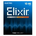 thumbnail image 1 of Elixir Strings - Nickel Plated Steel Electric Guitar Strings with NANOWEB Coating - Elixir Electric Guitar Strings - Light 10-46, 1 of 3