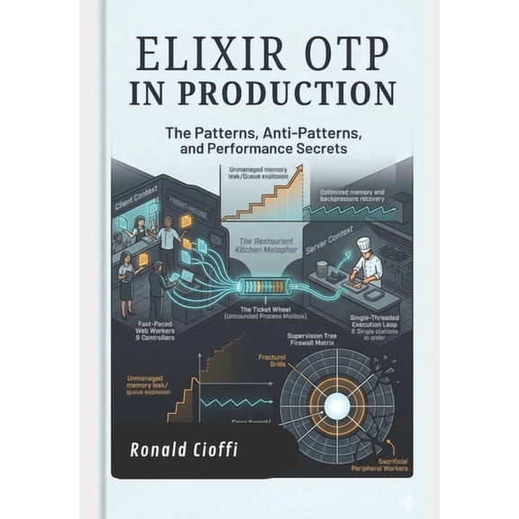 Elixir OTP in Production: The Patterns, Anti-Patterns and Performance Secrets, (Paperback)
