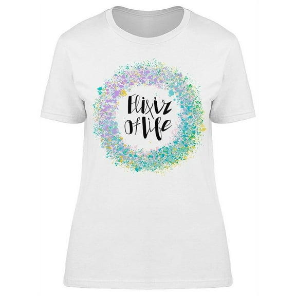 Elixir Of Life T-Shirt Women -Image by Shutterstock, Female x-Large