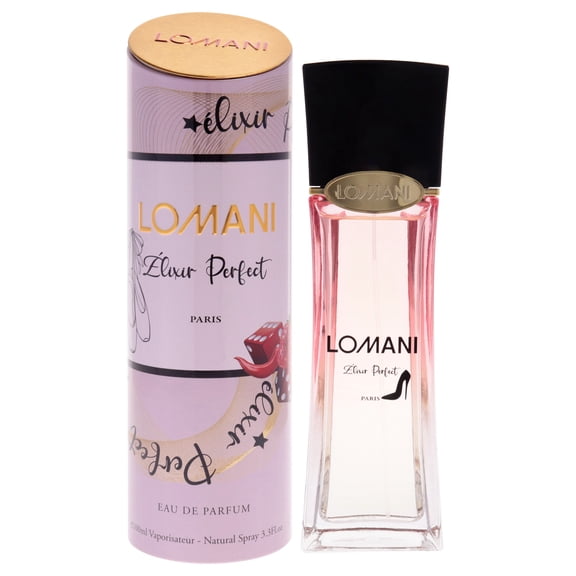Elixir Perfect by Lomani for Women - 3.3 oz EDP Spray