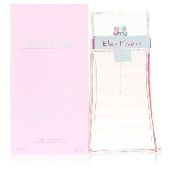 Elixir Pleasure by Estelle Vendome Eau De Parfum Spray 2.6 oz Pack of 3