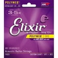 thumbnail image 1 of Elixir  Polyweb 80-20 Bronze Custom Light Acoustic Guitar Strings Set, 1 of 1