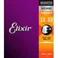 thumbnail image 1 of Elixir Polyweb Phosphor Bronze Hd Light Gauge Acoustic Strings, 1 of 3