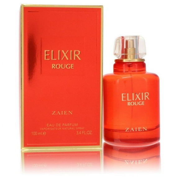 Elixir Rouge Perfume by Zaien brbrDesigned For WomenbrbrSize 34 ozbrbrMetric Size 100 ml