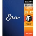 thumbnail image 1 of Elixir 12002 Nickel Plated Steel Electric Guitar Strings with NANOWEB, Super Light 9-42, 1 of 5