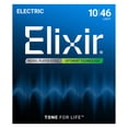 thumbnail image 1 of Elixir Strings 19052 Electric Guitar Strings with OPTIWEB Coating, Light, 10-46, 1 of 3