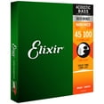 thumbnail image 1 of Elixir  Strings Acoustic 80-20 Bronze Bass 4-String Set with Nanoweb Coating, 1 of 3