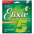 thumbnail image 1 of Elixir Strings Nanoweb Bass Medium/Extra Long Scale B String for 5 and 6 String .130tw, 1 of 3