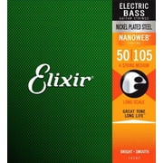Elixir NANOWEB Nickel Bass   14102 Medium .050 -.105