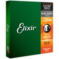 thumbnail image 1 of Elixir Nickel Plated Steel Single Bass String Long Scale Taperwound Light B .130, 1 of 3